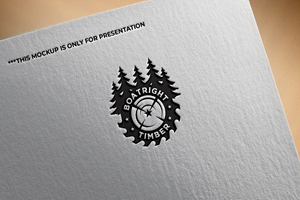 Logo Design by Widi Nalendra for Boatright Timber | Design: #34646779