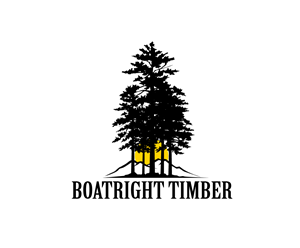 Diseño de Logo por LogoPoko para Boatright Timber | Diseño #34640281