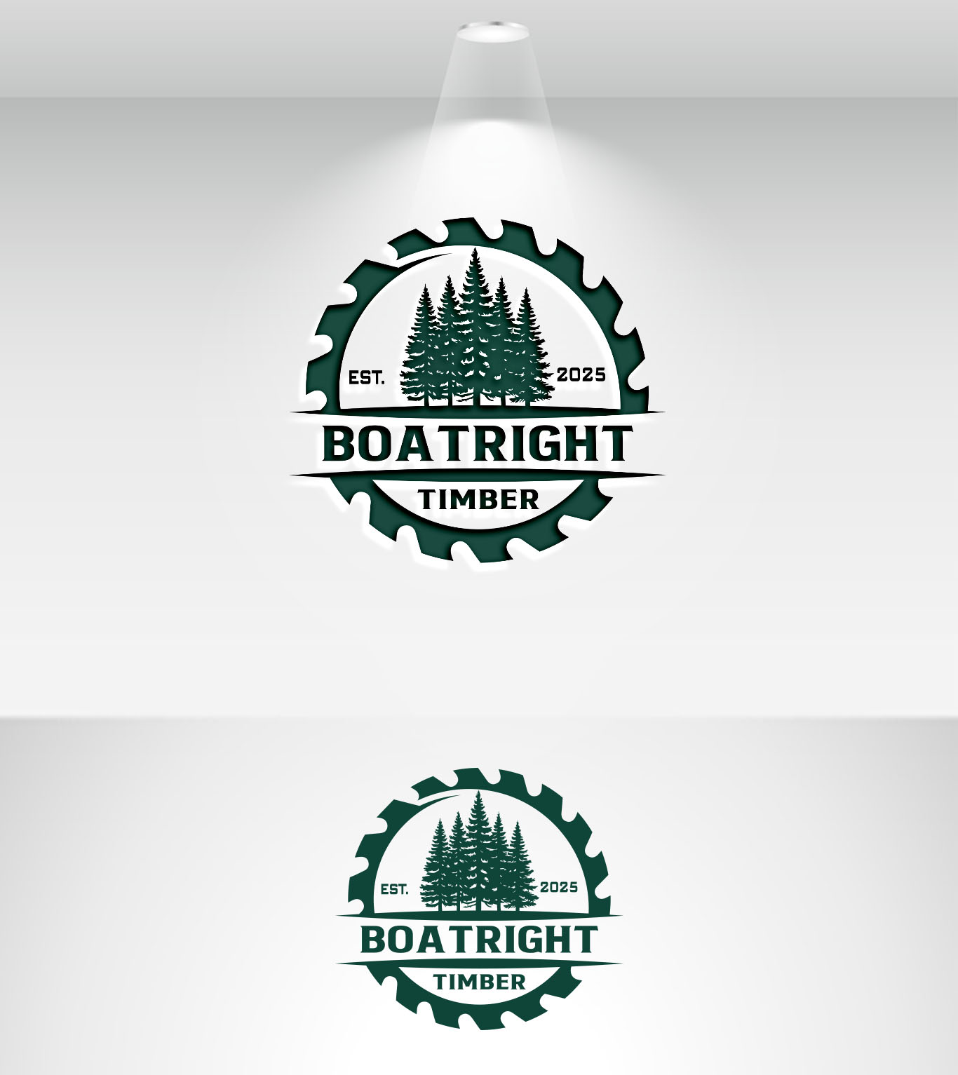 Logo Design by yellowdot for Boatright Timber | Design #34639641