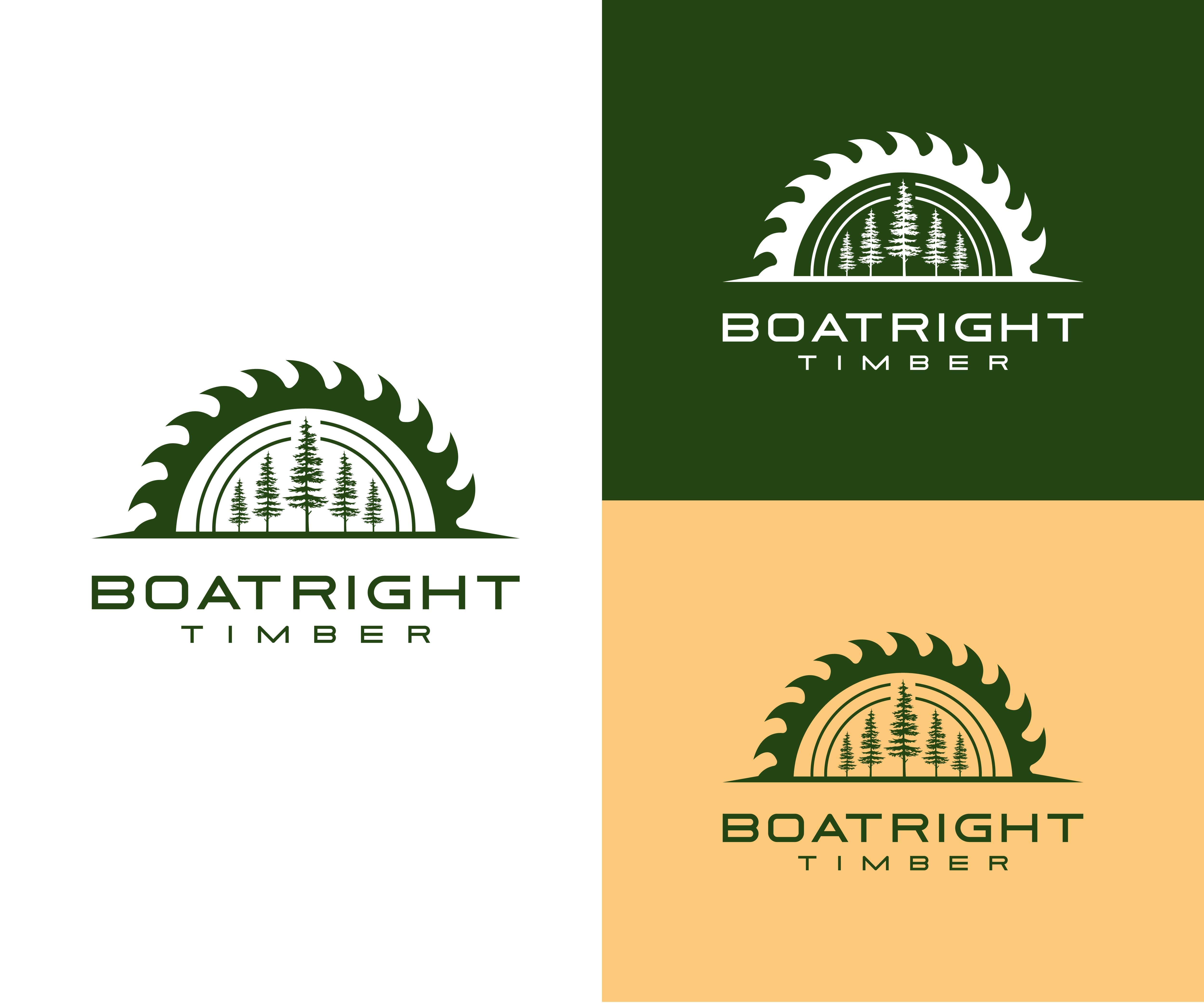 Diseño de Logo por samehfayed para Boatright Timber | Diseño #34646141