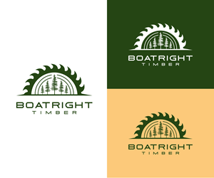 Diseño de Logo por samehfayed para Boatright Timber | Diseño #34646141