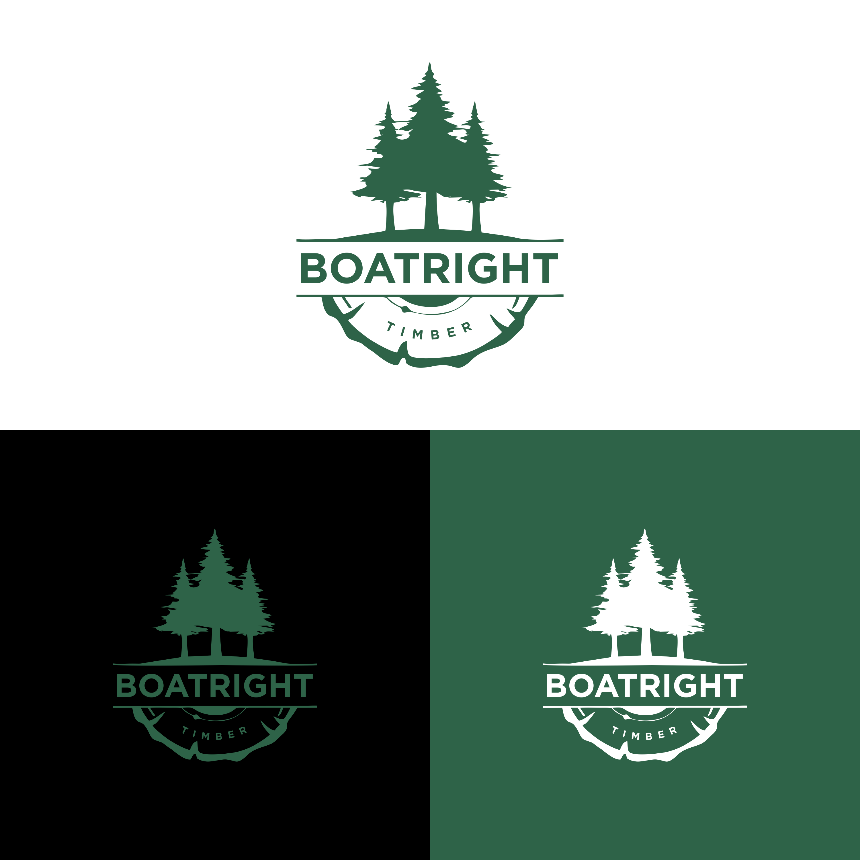 Logo-Design von refaldo für Boatright Timber | Design #34642594