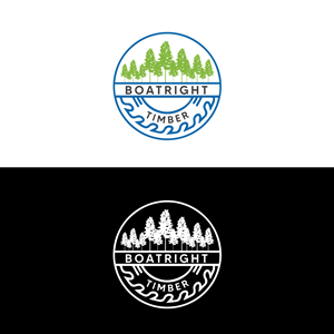 Logo Design by UTlogo for Boatright Timber | Design: #34646262