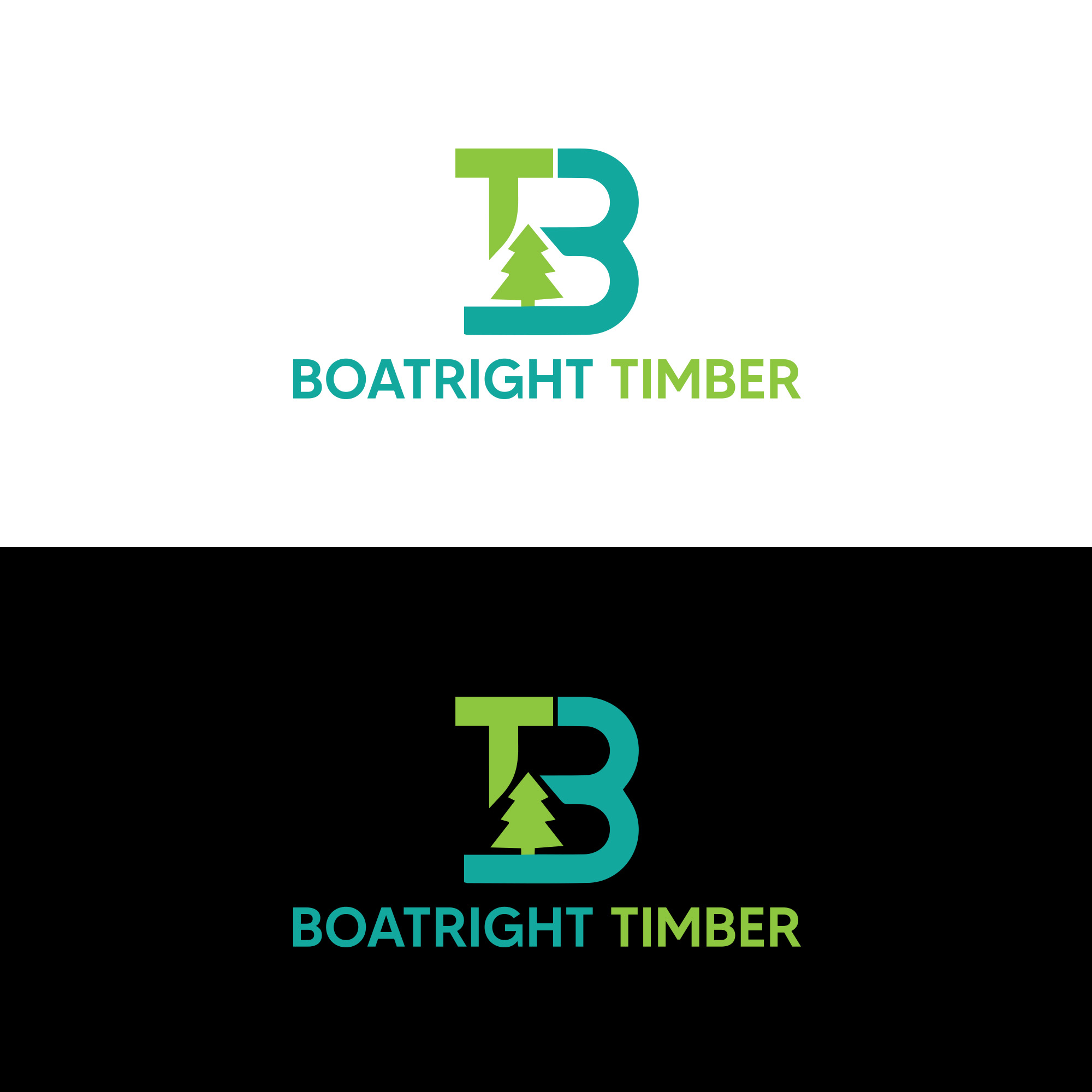 Logo Design by UTlogo for Boatright Timber | Design #34648235