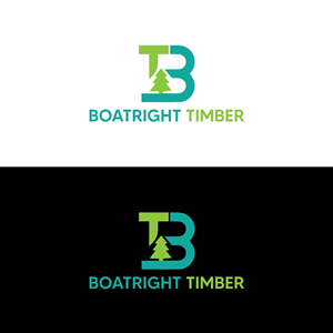 Logo Design by UTlogo for Boatright Timber | Design: #34648235