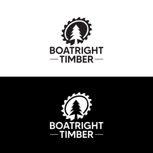 Logo Design by UTlogo for Boatright Timber | Design: #34648265