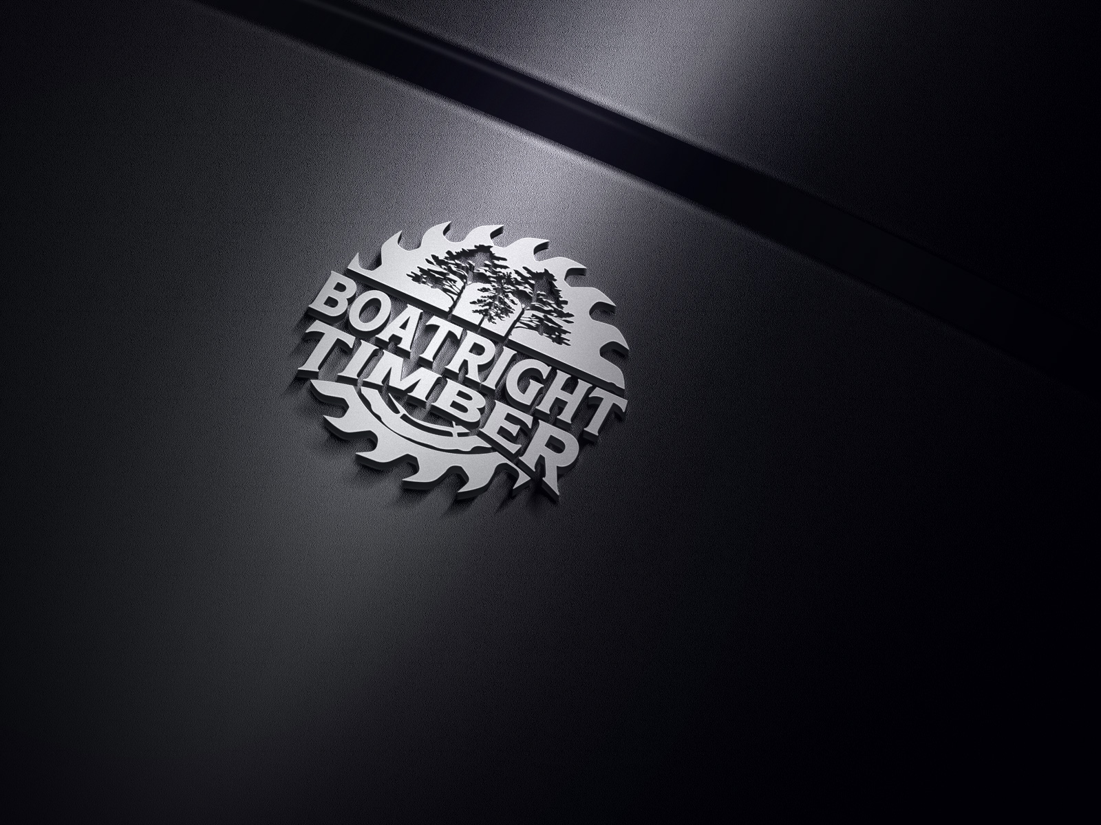 Logo Design by VisionCraft™ for Boatright Timber | Design #34640450