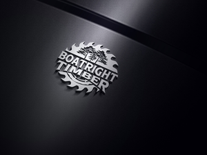 Logo Design by VisionCraft™ for Boatright Timber | Design: #34640450