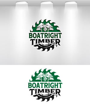 Logo Design by VisionCraft™ for Boatright Timber | Design: #34640451