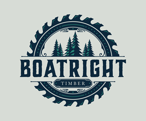Diseño de Logo por Raoul 2 para Boatright Timber | Diseño #34644795