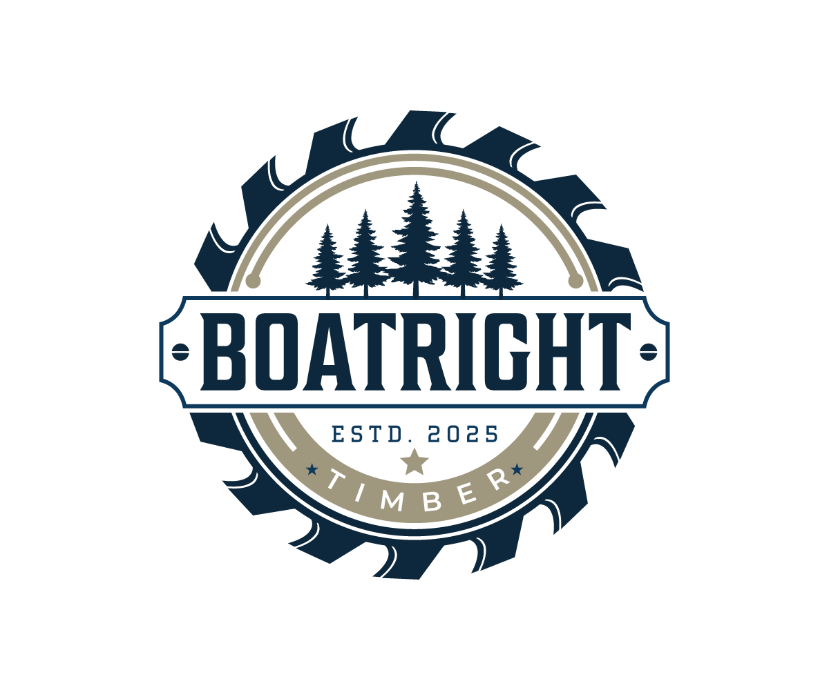 Logo-Design von Raoul 2 für Boatright Timber | Design #34645147