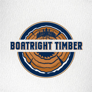 Logo Design by techteam761 for Boatright Timber | Design: #34641052