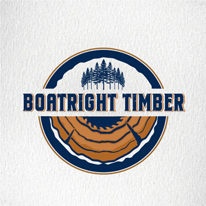 Logo Design by techteam761 for Boatright Timber | Design: #34641065