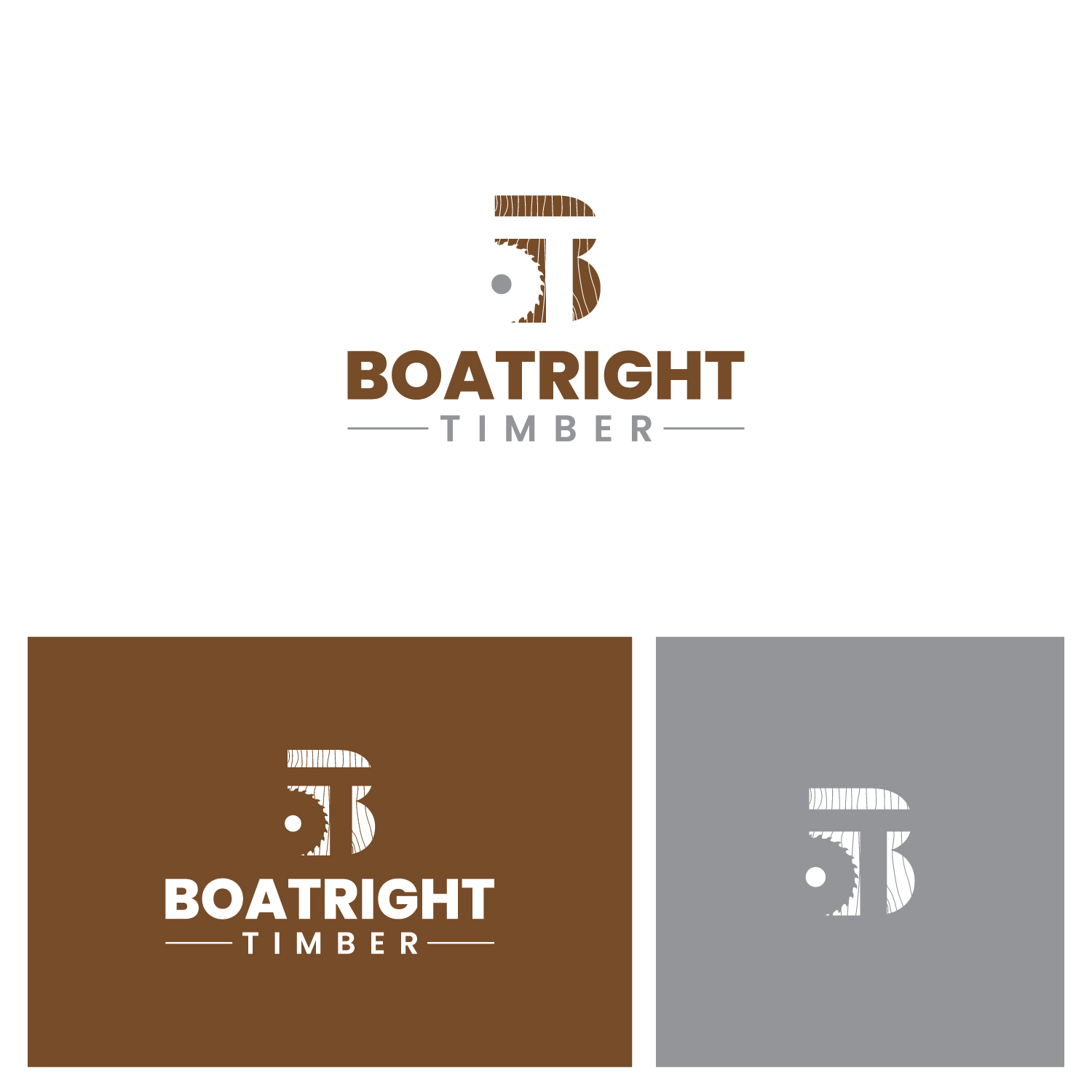Logo Design by Maxo-Biz for Boatright Timber | Design #34645464