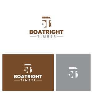 Logo Design by Maxo-Biz for Boatright Timber | Design: #34645464