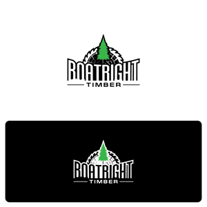 Logo Design by Maxo-Biz for Boatright Timber | Design: #34645465