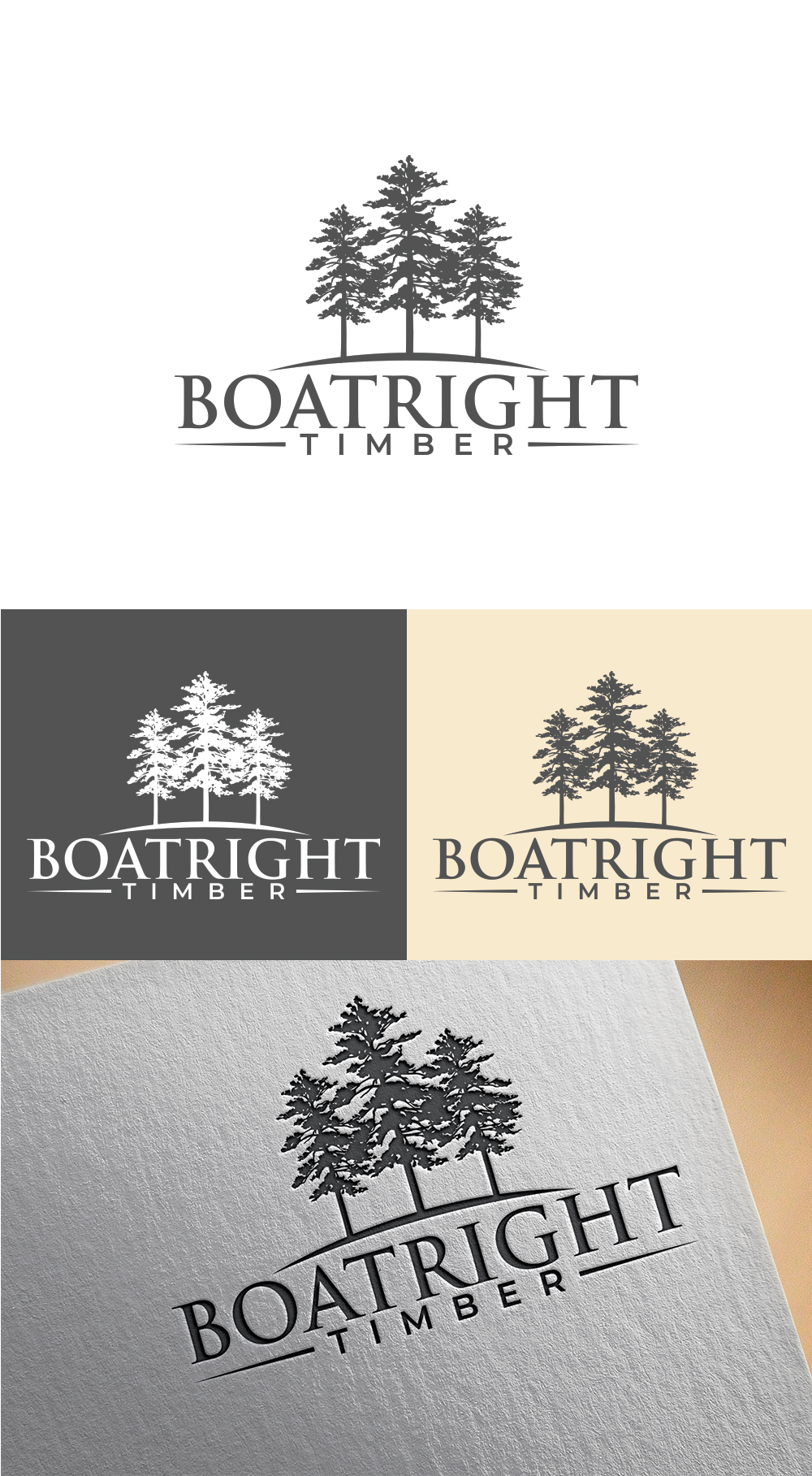 Design de Logo par Imran_me pour Boatright Timber | Design #34653585