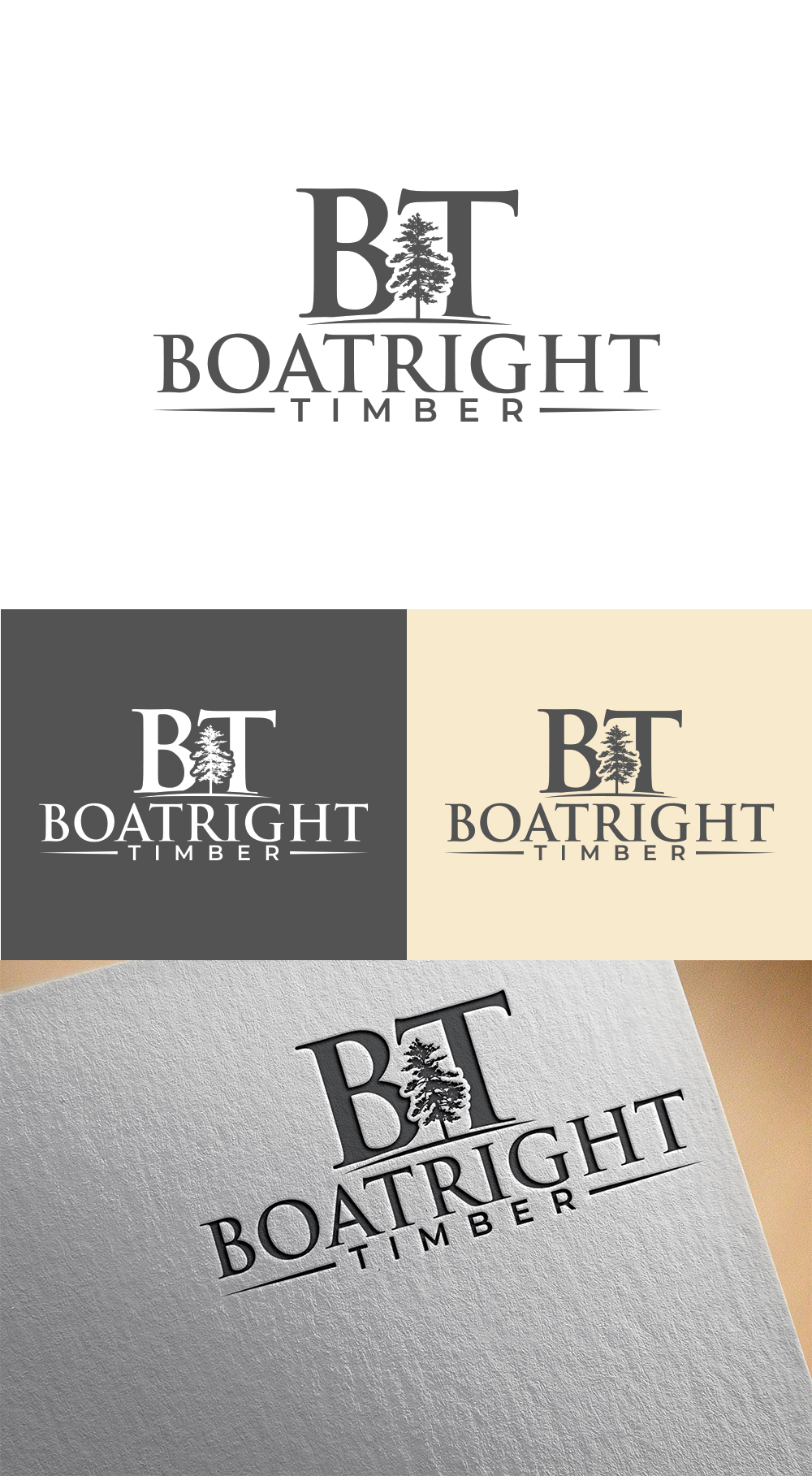 Design de Logo par Imran_me pour Boatright Timber | Design #34653650