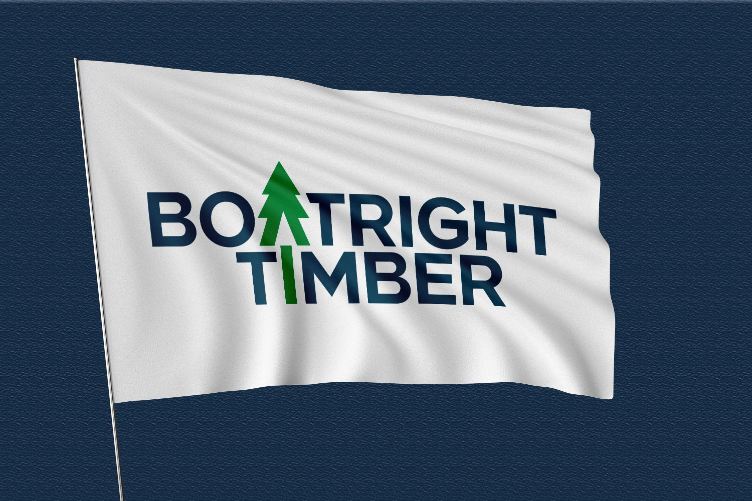 Logo Design by Abdul 20 for Boatright Timber | Design #34642045
