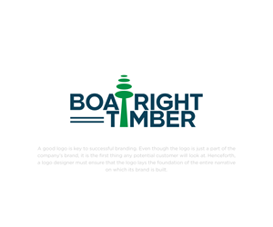 Logo Design by Abdul 20 for Boatright Timber | Design: #34643760
