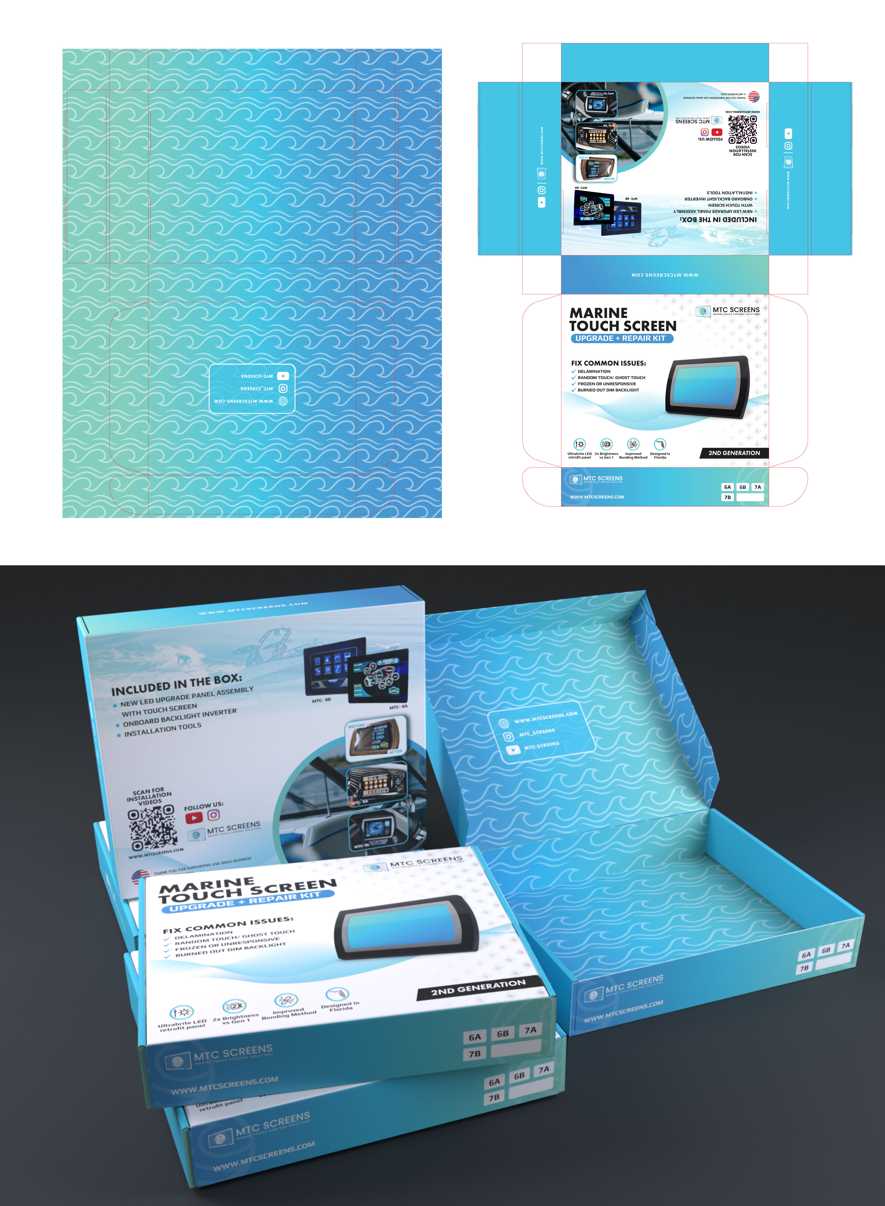 Packaging Design by Fajr. for this project | Design #34604133