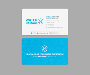Business Card Design by Andrés Sebastián for this project | Design #34530850