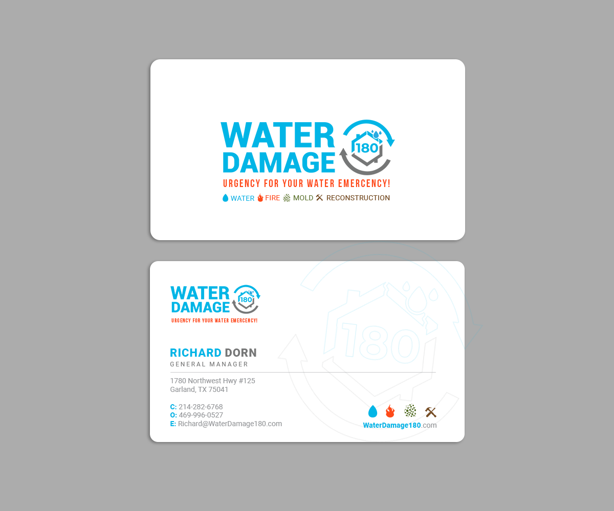 Business Card Design by Andrés Sebastián for this project | Design #34530908