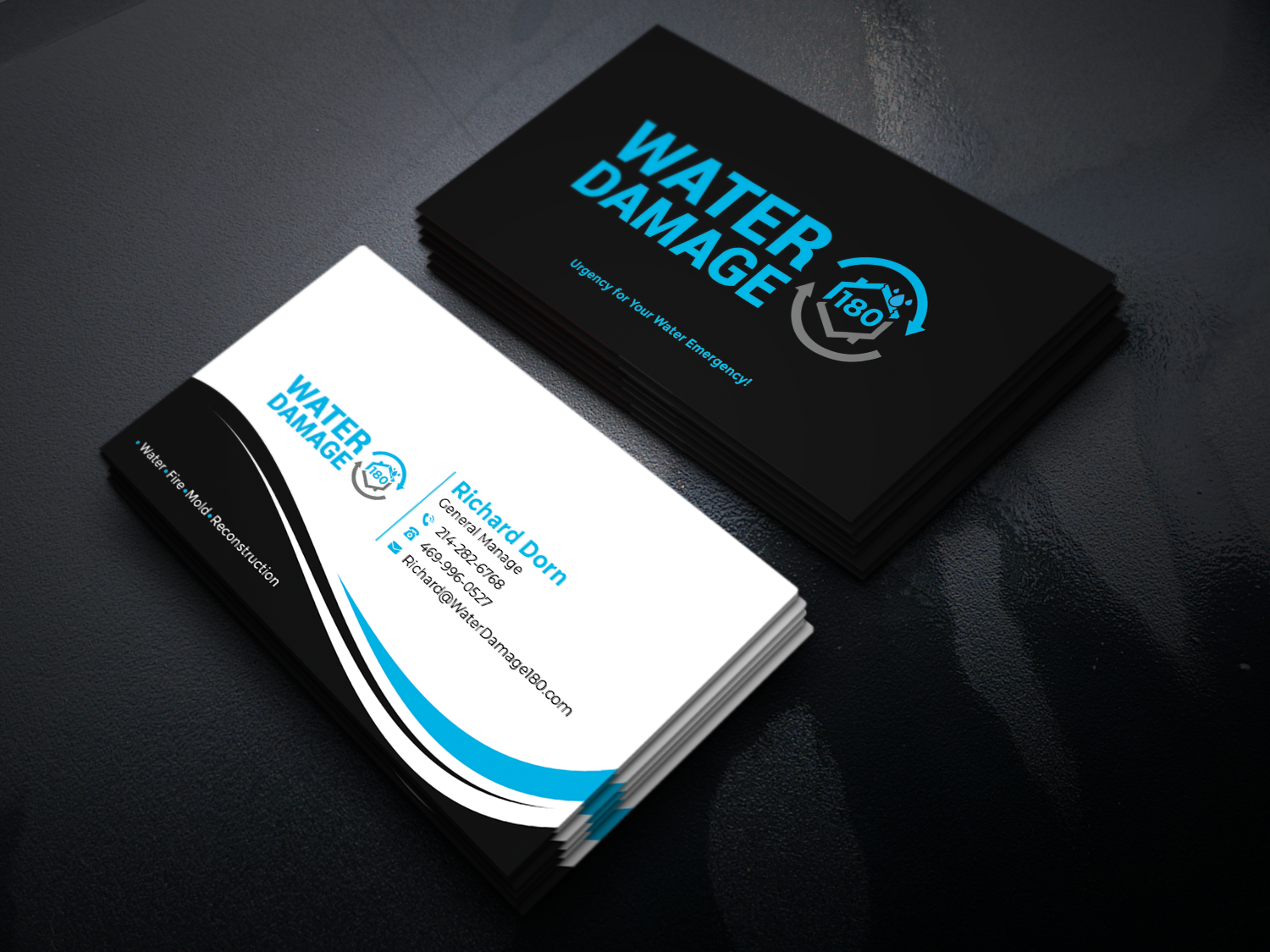 Business Card Design by Graphixpointt for this project | Design #34531216