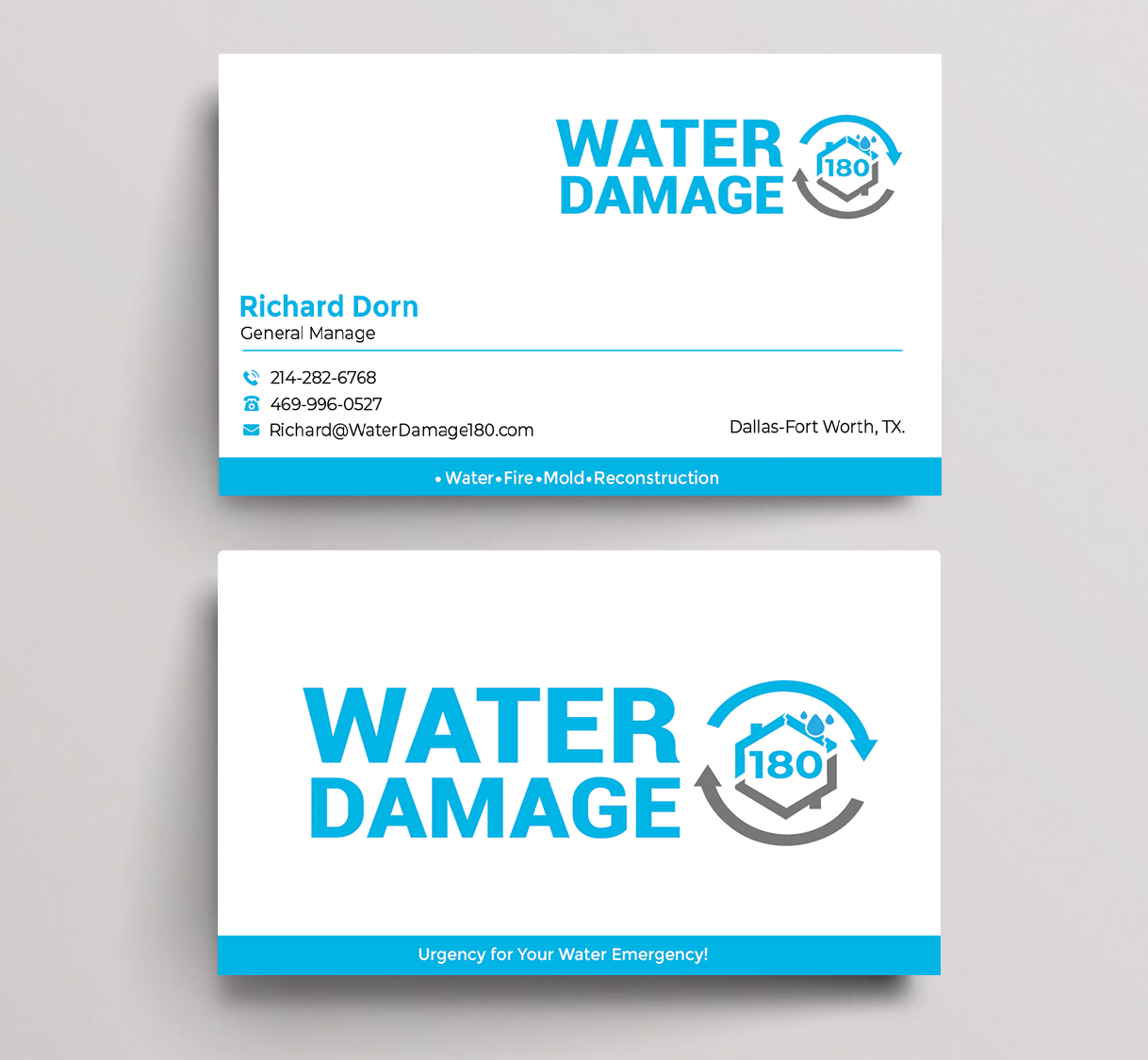 Business Card Design by Graphixpointt for this project | Design #34531311