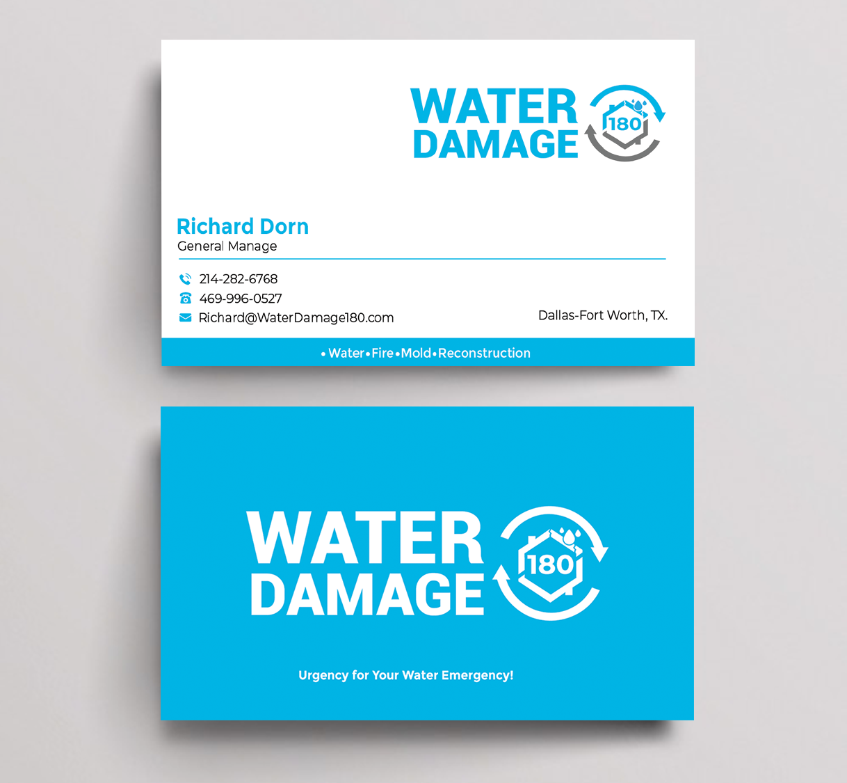 Business Card Design by Graphixpointt for this project | Design #34531312