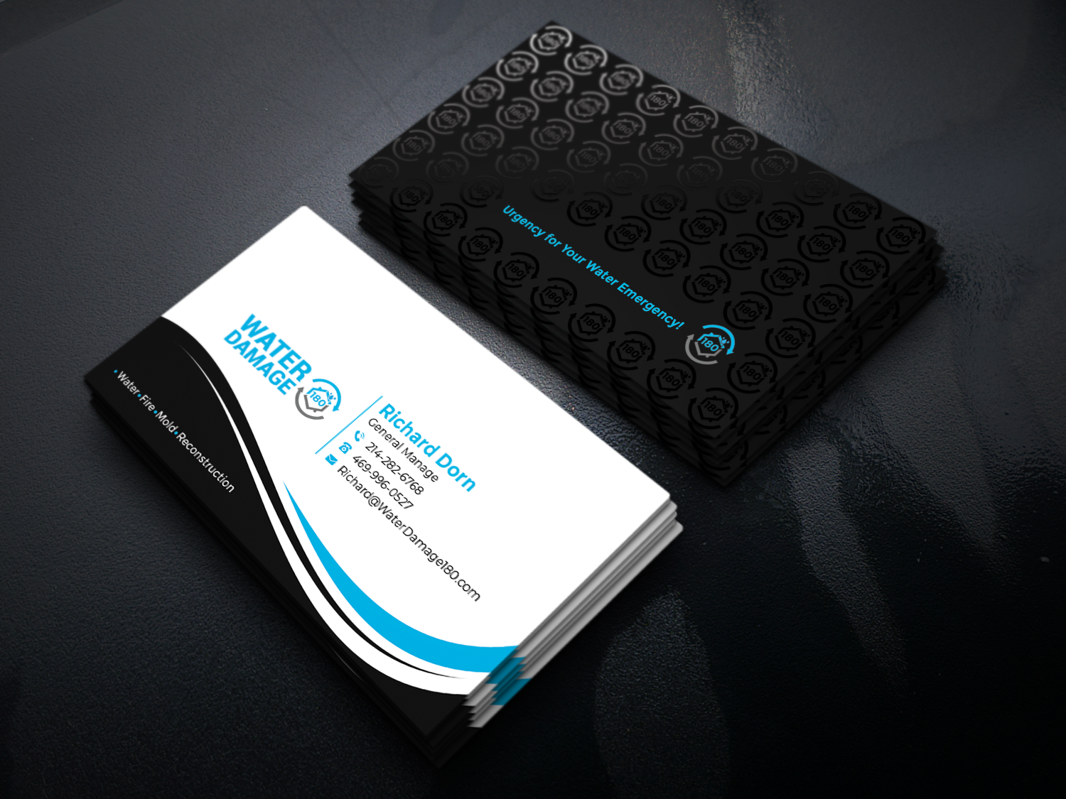 Business Card Design by Graphixpointt for this project | Design #34532053