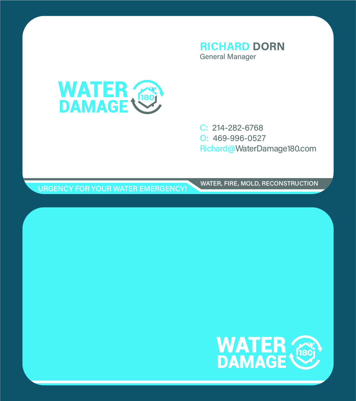 Business Card Design by Zeshan Muhammad for this project | Design #34534441