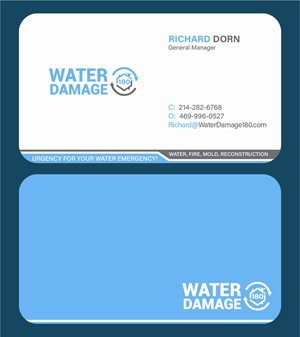 Business Card Design by Zeshan Muhammad