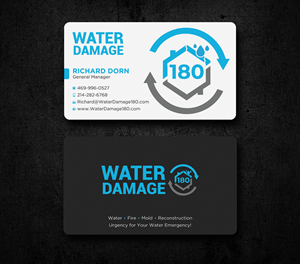 Business Card Design by Uttom 2 for this project | Design: #34530107