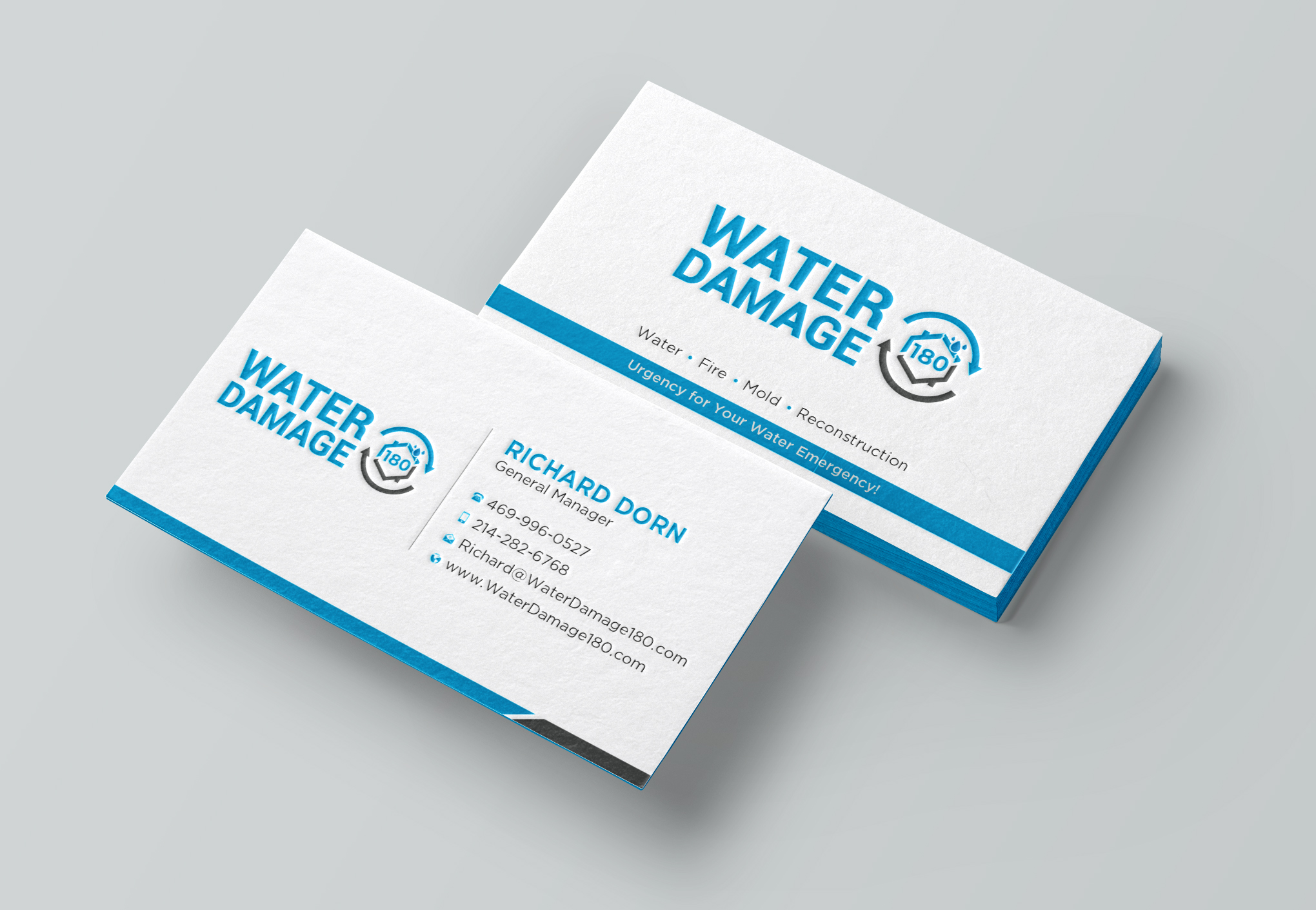 Business Card Design by Uttom 2 for this project | Design #34530224