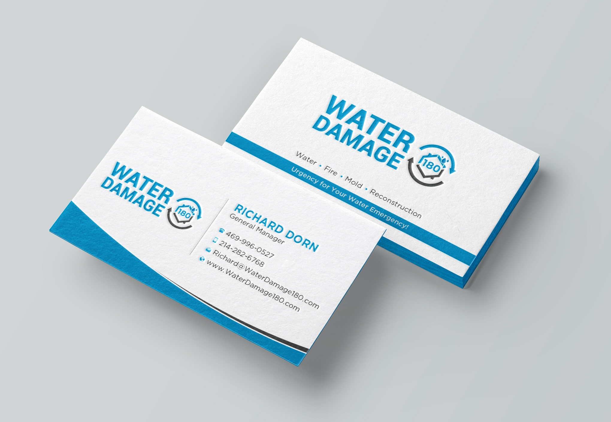 Business Card Design by Uttom 2 for this project | Design #34530225