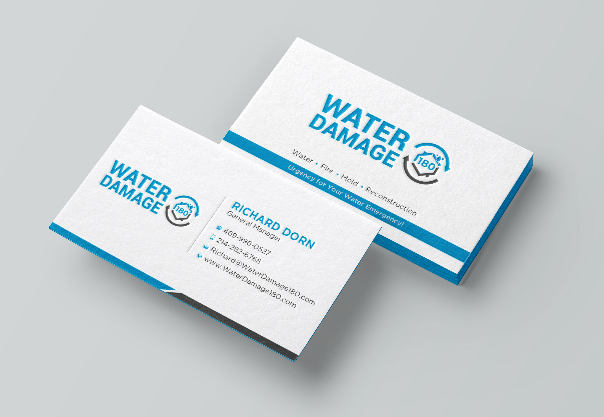 Business Card Design by Uttom 2 for this project | Design #34530228