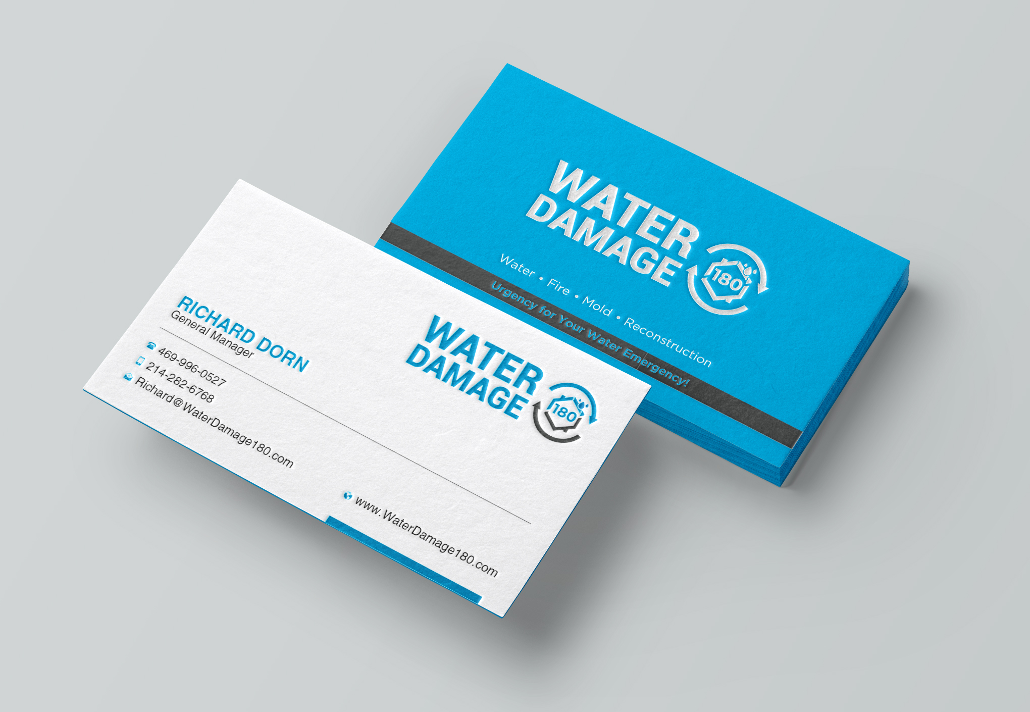 Business Card Design by Uttom 2 for this project | Design #34530278