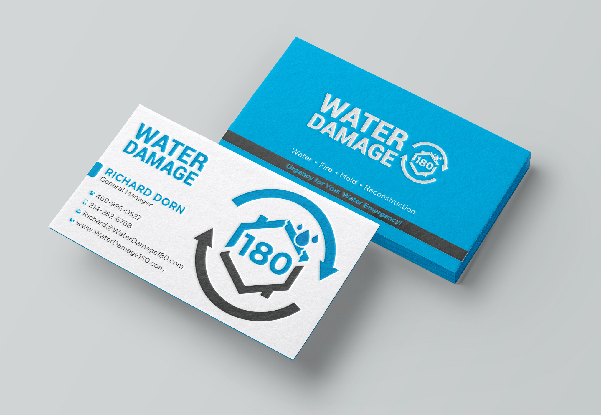 Business Card Design by Uttom 2 for this project | Design #34530296