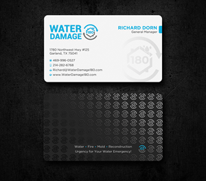 Business Card Design by Uttom 2 for this project | Design: #34530405