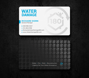 Business Card Design by Uttom 2 for this project | Design: #34530407