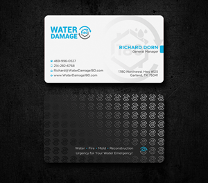 Business Card Design by Uttom 2 for this project | Design: #34530408
