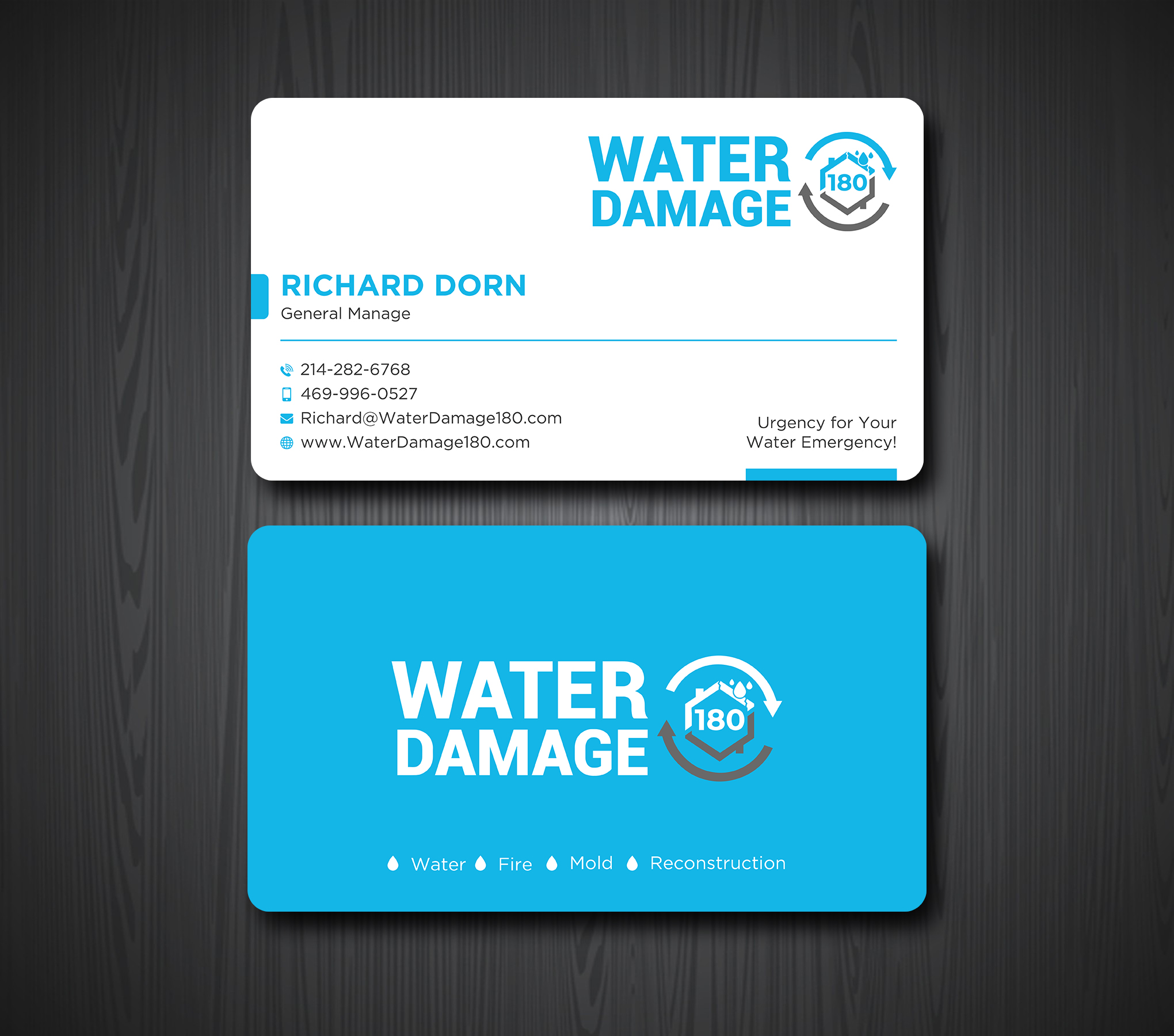 Business Card Design by Ekramul Hossen 2 for this project | Design #34534623