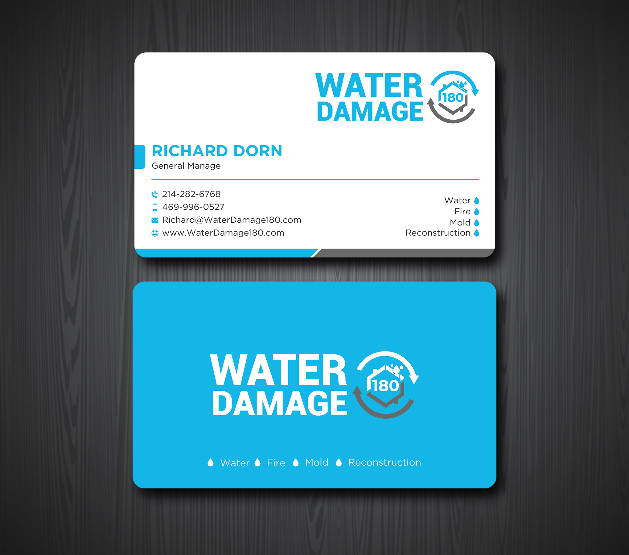 Business Card Design by Ekramul Hossen 2 for this project | Design #34534626