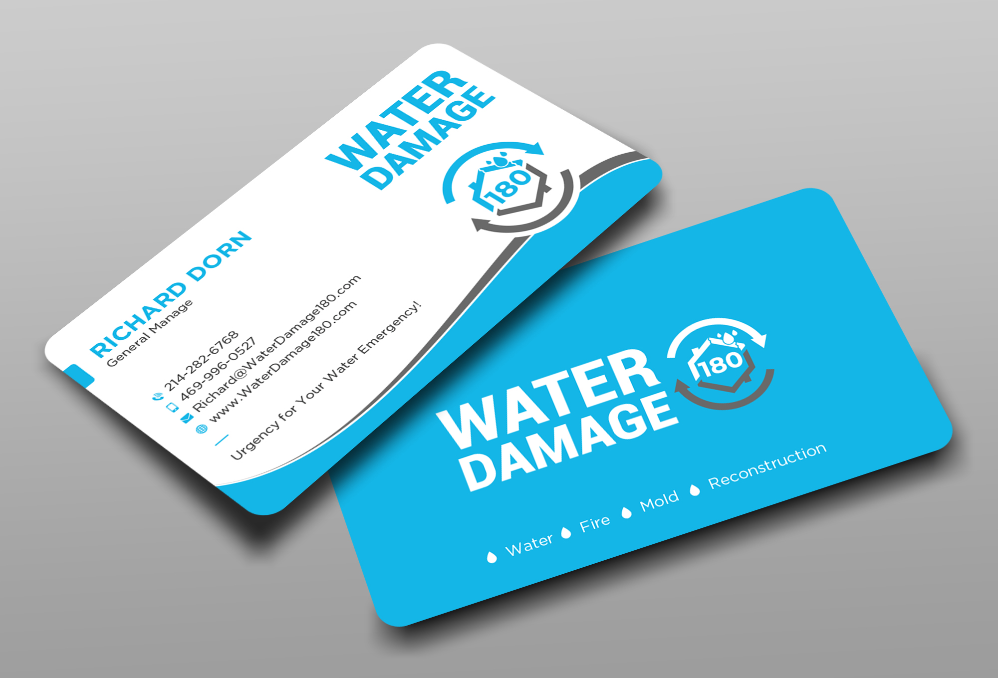 Business Card Design by Ekramul Hossen 2 for this project | Design #34534638