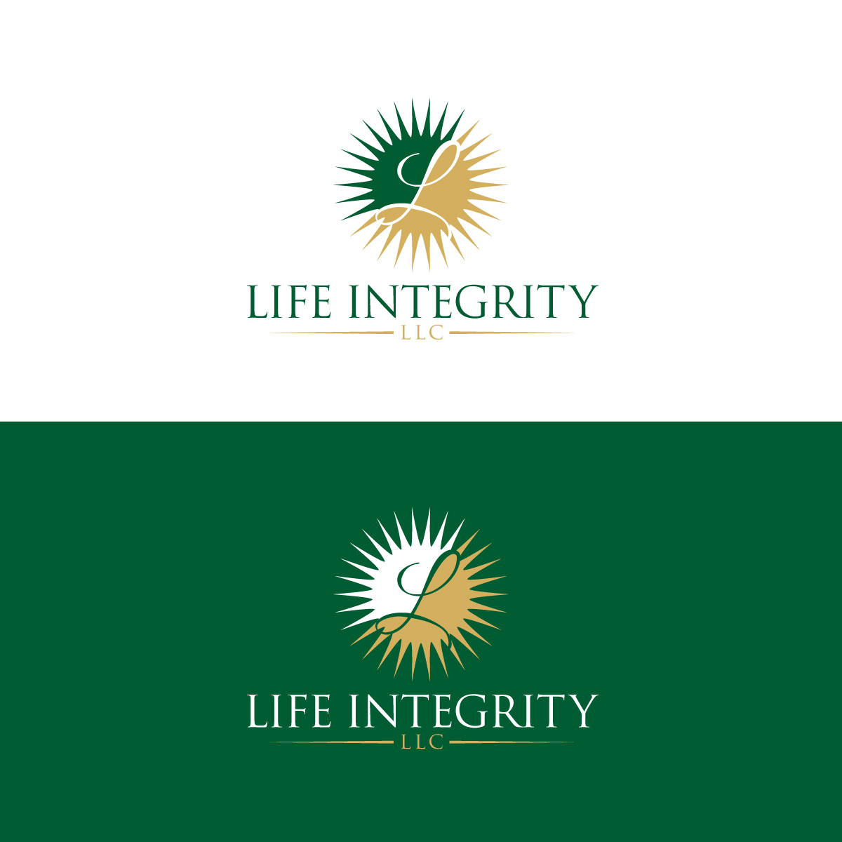 Logo Design by chris Ray for Life Integrity LLC  | Design #34533153