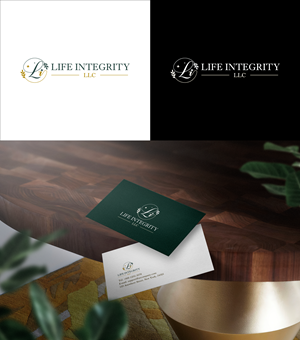 Diseño de Logo por RA-bica para Life Integrity LLC  | Diseño: #34535338