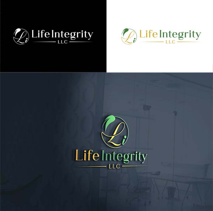 Logo Design by RA-bica for Life Integrity LLC  | Design #34536202