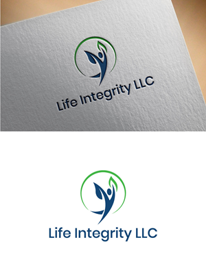 Logo Design by Christopher C for Life Integrity LLC  | Design: #34541953