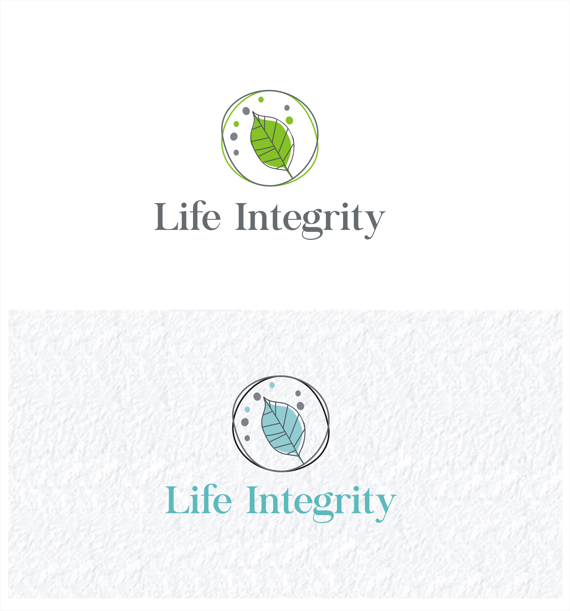 Logo Design by Maya* for Life Integrity LLC  | Design #34544465